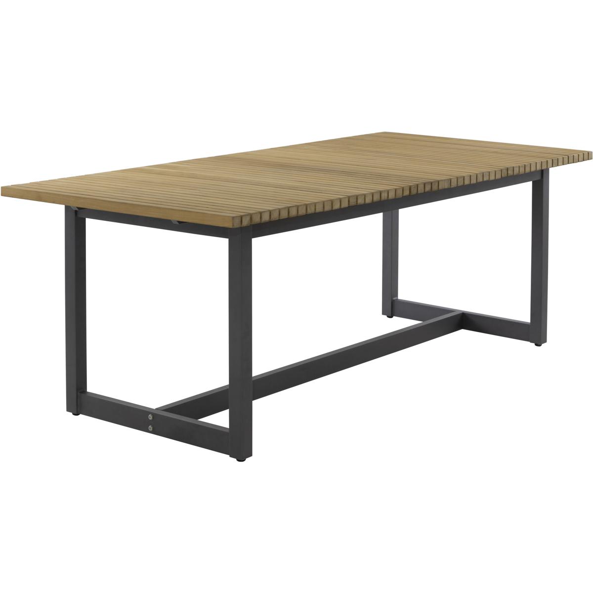 SUNPAN 109494 Geneve 80 X 40 inch Natural Outdoor Extension Dining Table